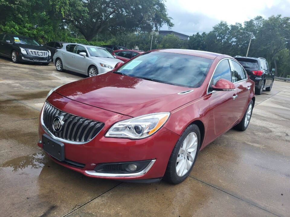 2015 Buick Regal for sale at FAMILY AUTO BROKERS in Longwood, FL