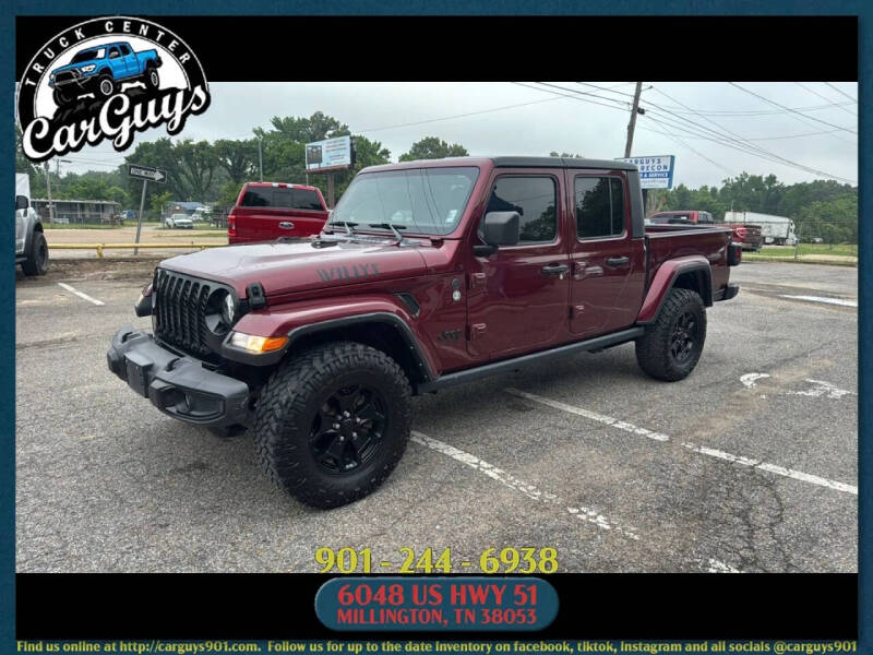 2022 Jeep Gladiator