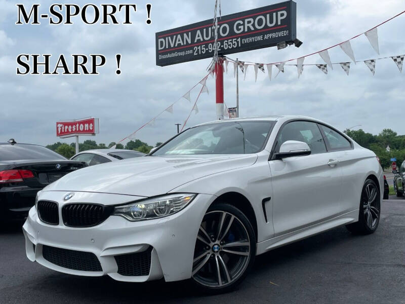 2016 BMW 4 Series for sale at Divan Auto Group in Feasterville Trevose PA