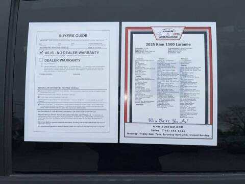 2025 RAM 1500 Laramie
