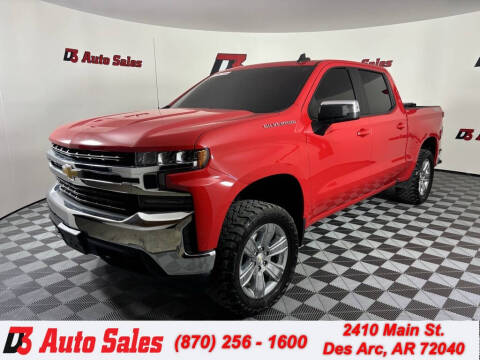 2020 Chevrolet Silverado 1500 for sale at D3 Auto Sales in Des Arc AR