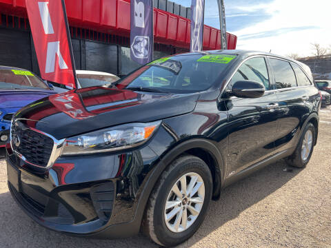 2020 Kia Sorento for sale at Duke City Auto LLC in Gallup NM