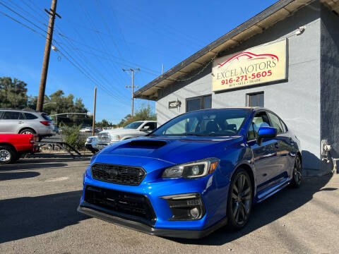 2017 Subaru WRX for sale at Excel Motors in Fair Oaks CA