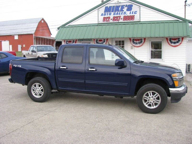 2010 Chevrolet Colorado for sale at Mikes Auto Sales LLC in Dale IN