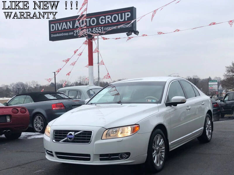 2011 Volvo S80 for sale at Divan Auto Group in Feasterville Trevose PA