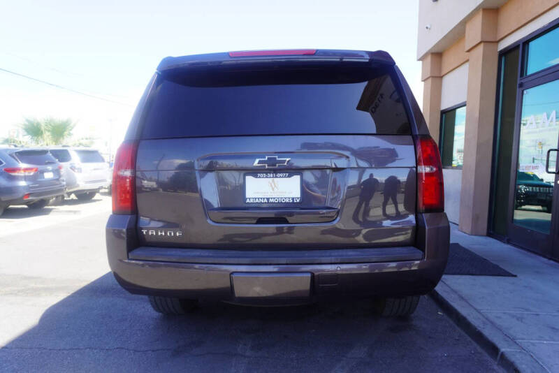2016 Chevrolet Tahoe LT