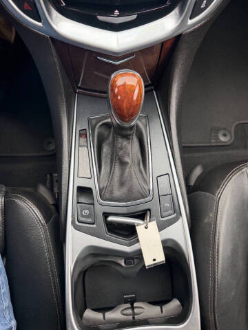 2015 Cadillac SRX Performance Collection