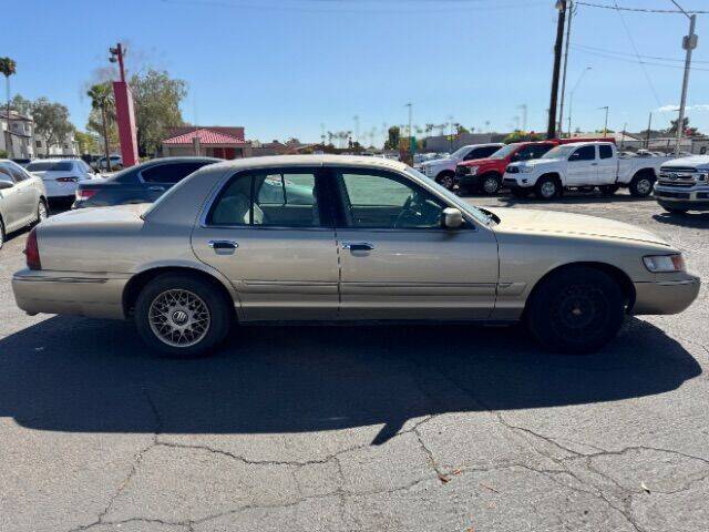 Used 2000 Mercury Grand Marquis GS with VIN 2MEFM74W7YX682098 for sale in Mesa, AZ