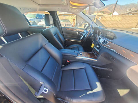 2014 Mercedes-Benz E-Class