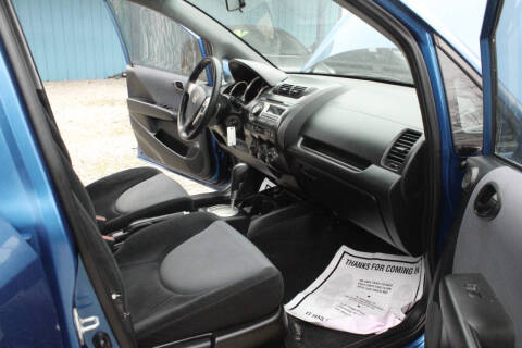 2007 Honda Fit Sport