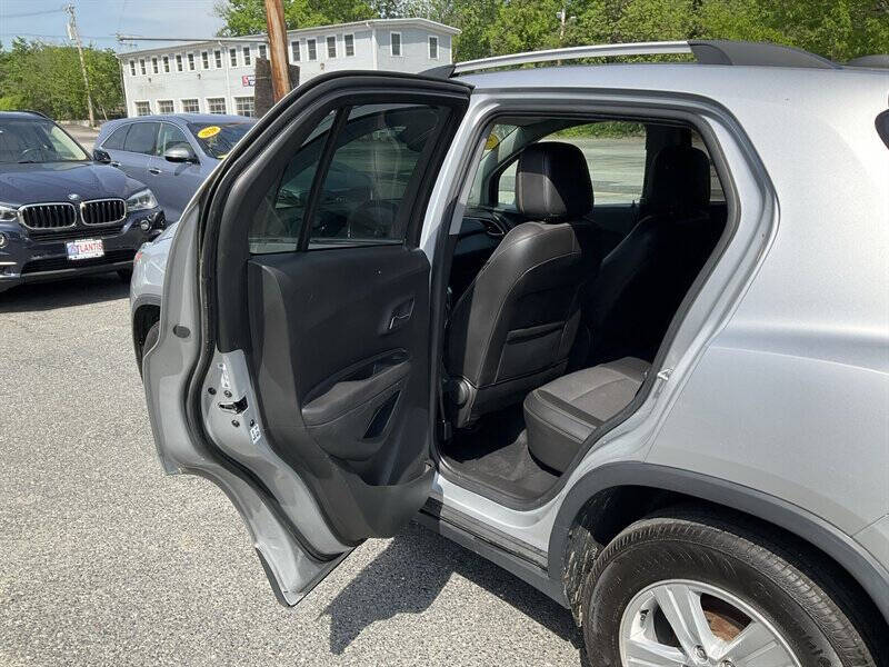 2019 Chevrolet Trax LT