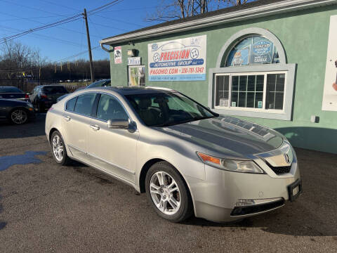 2010 Acura TL for sale at Precision Automotive Group in Youngstown OH