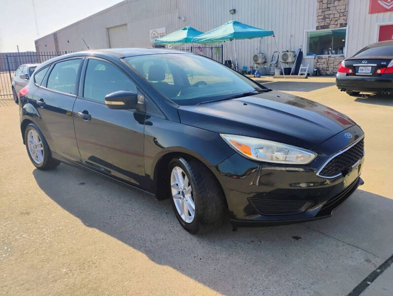 2016 Ford Focus SE