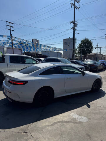 2018 Mercedes-Benz E-Class E 400