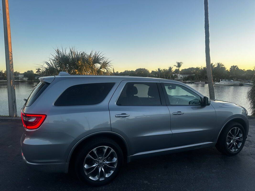 2020 Dodge Durango for sale at Tropical Auto Sales in North Palm Beach, FL