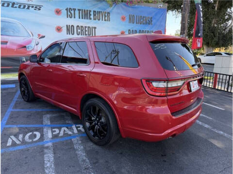 2019 Dodge Durango