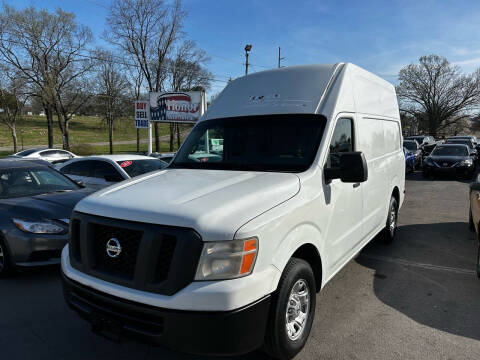 2013 Nissan NV for sale at Honor Auto Sales in Madison TN