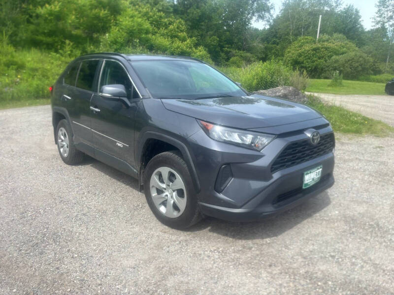 2019 Toyota RAV4 LE