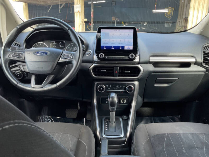 2020 Ford EcoSport SE