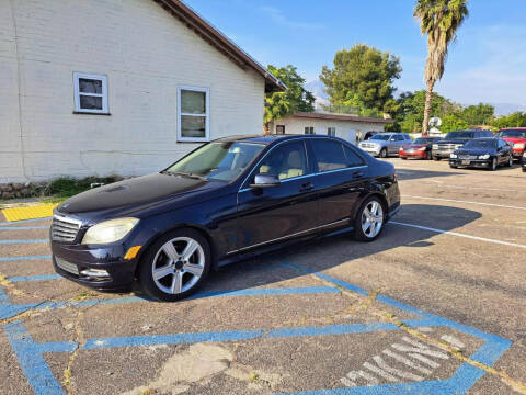 2011 Mercedes-Benz C-Class for sale at RN AUTO GROUP in San Bernardino CA