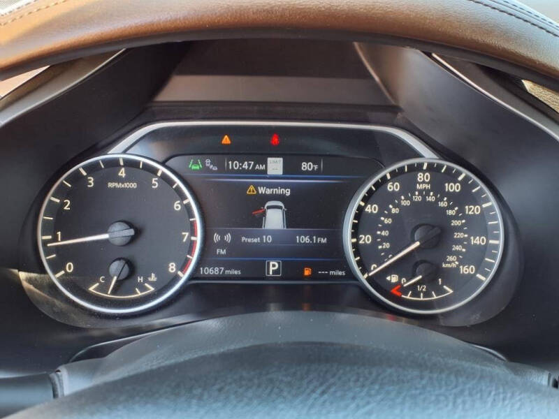 2023 Nissan Murano Platinum