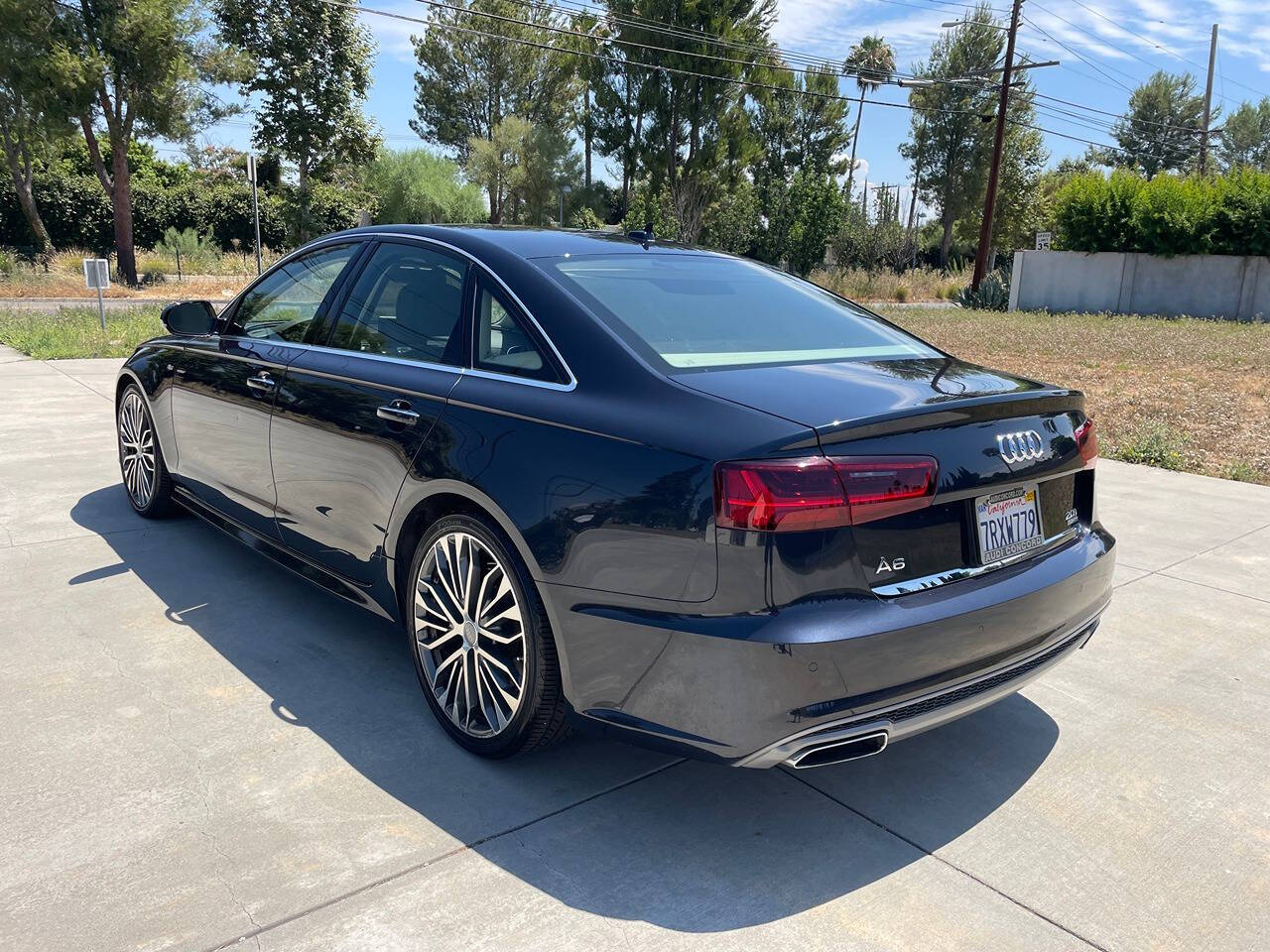 2016 Audi A6 for sale at Auto Union in Reseda, CA