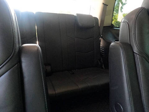 2018 Cadillac Escalade Premium Luxury