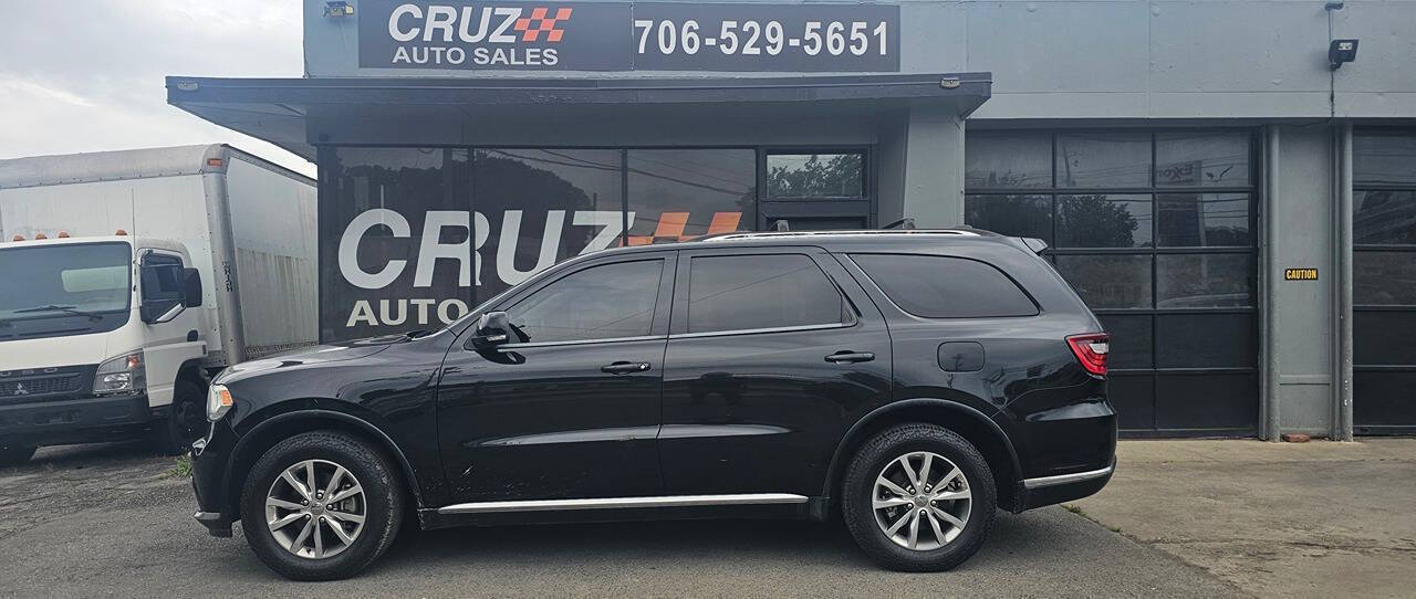 Black 2015 Dodge Durango Limited Limited 4dr SUV 1