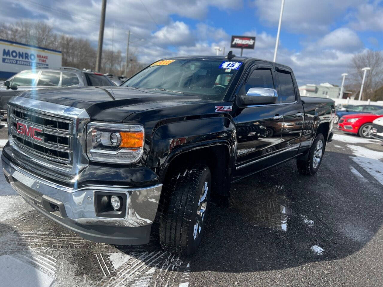 2015 GMC Sierra 1500 for sale at Paugh s Auto Sales in Binghamton, NY