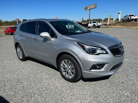 2017 Buick Envision for sale at RAYMOND TAYLOR AUTO SALES in Fort Gibson OK