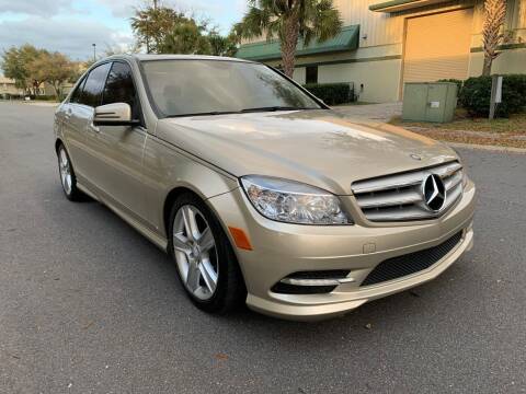 2011 Mercedes-Benz C-Class for sale at Presidents Cars LLC in Orlando FL