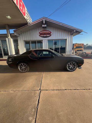 2022 Dodge Challenger for sale at Motorsports Unlimited in McAlester OK