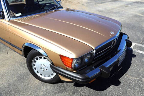 1986 Mercedes-Benz 560-Class 560 SL