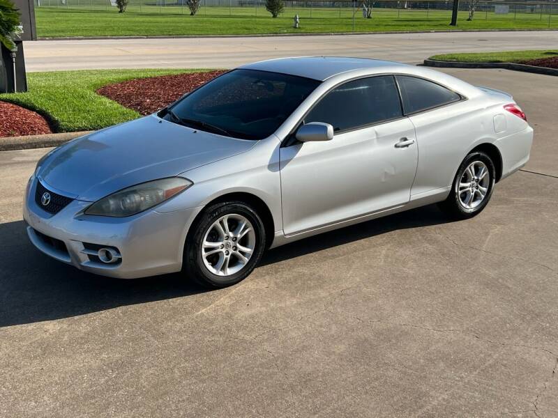 2008 Toyota Camry Solara for sale at M A Affordable Motors in Baytown TX