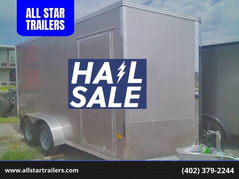 2023 ALCOM 7'X14' FOOT CARGO for sale at ALL STAR TRAILERS Cargos in , NE