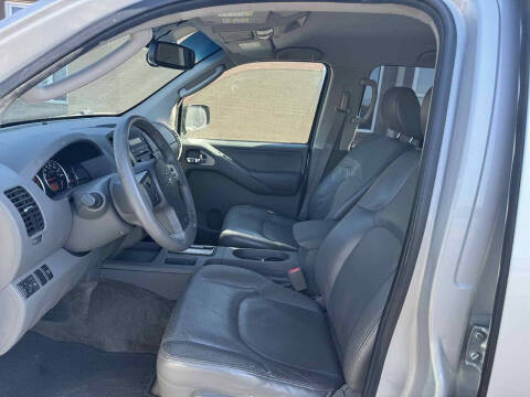 2011 Nissan Frontier SL