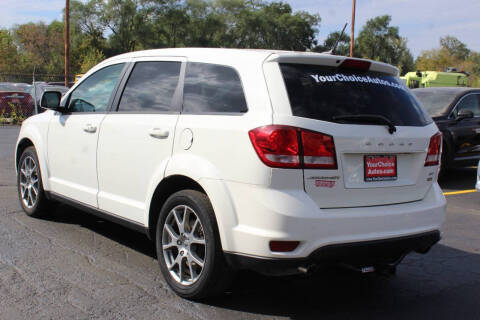 2018 Dodge Journey GT