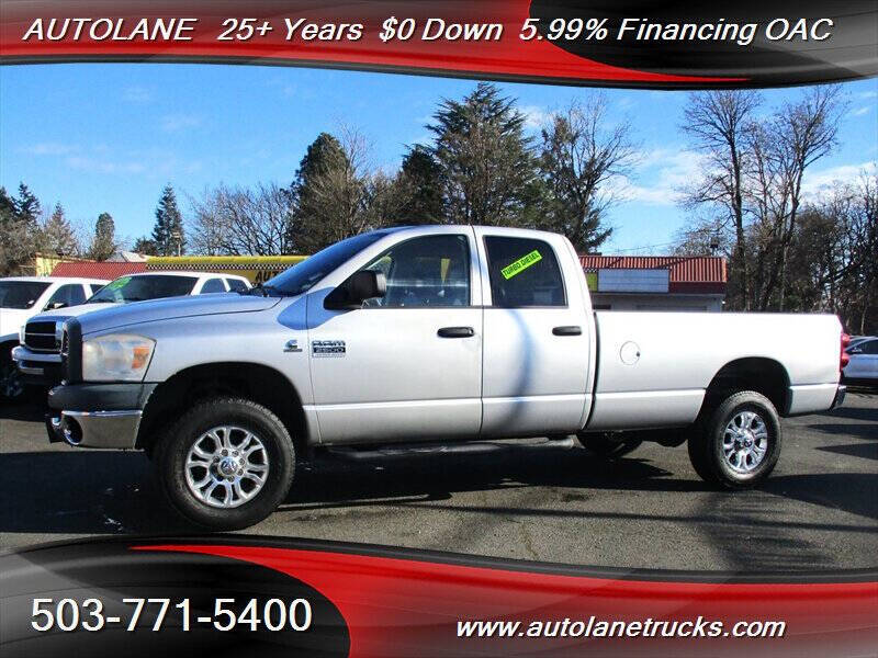 2007 Dodge Ram 2500 for sale at AUTOLANE in Portland OR