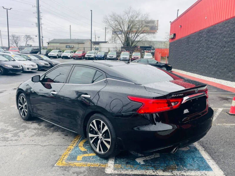 2018 Nissan Maxima