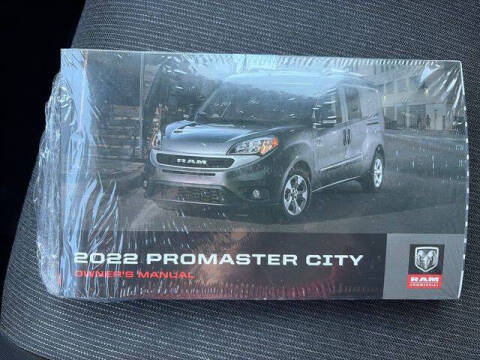 2022 RAM ProMaster City