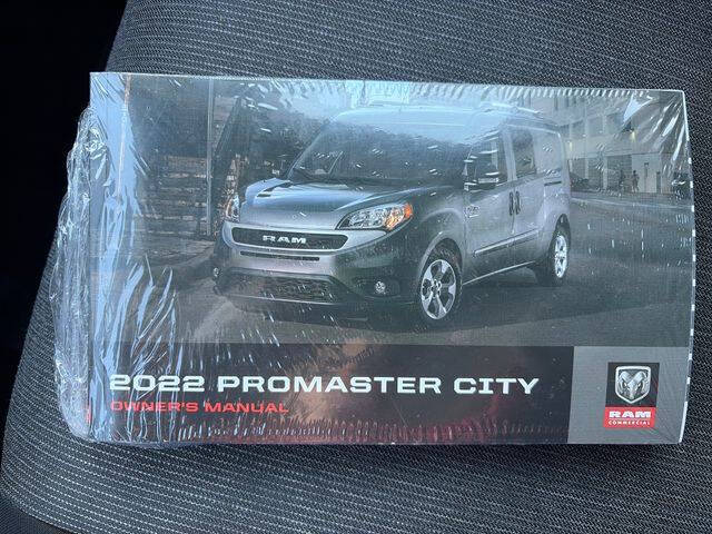 2022 RAM ProMaster City