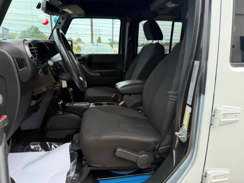 2017 Jeep Wrangler Unlimited