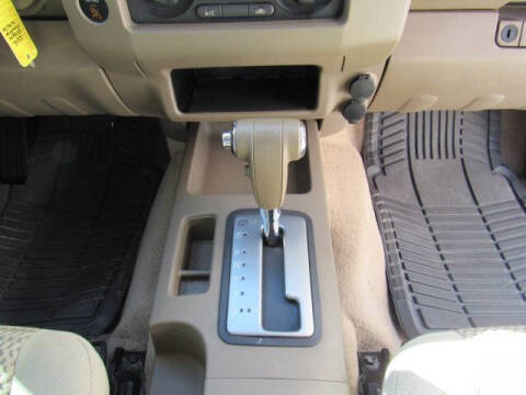 2006 Nissan Frontier SE