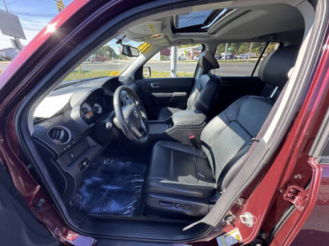 2014 Honda Pilot EX-L