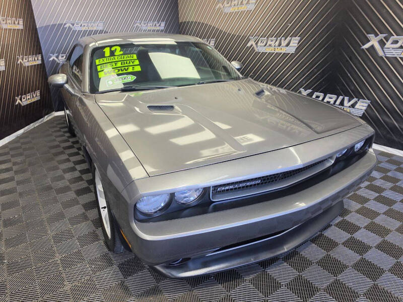 2012 Dodge Challenger SXT