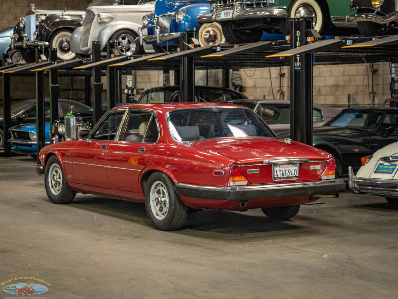 1987 Jaguar XJ-Series XJ6 Vanden Plas