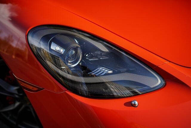 2017 Porsche 718 Cayman S