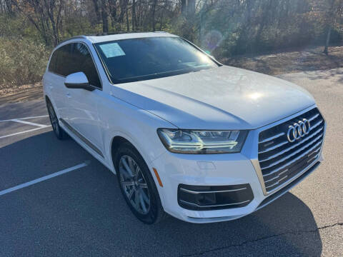 2018 Audi Q7 3.0T quattro Prestige