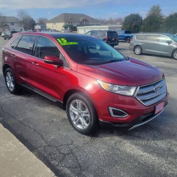 2015 Ford Edge for sale at Cooley Auto Sales in North Liberty IA