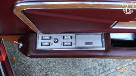 1971 Lincoln Continental